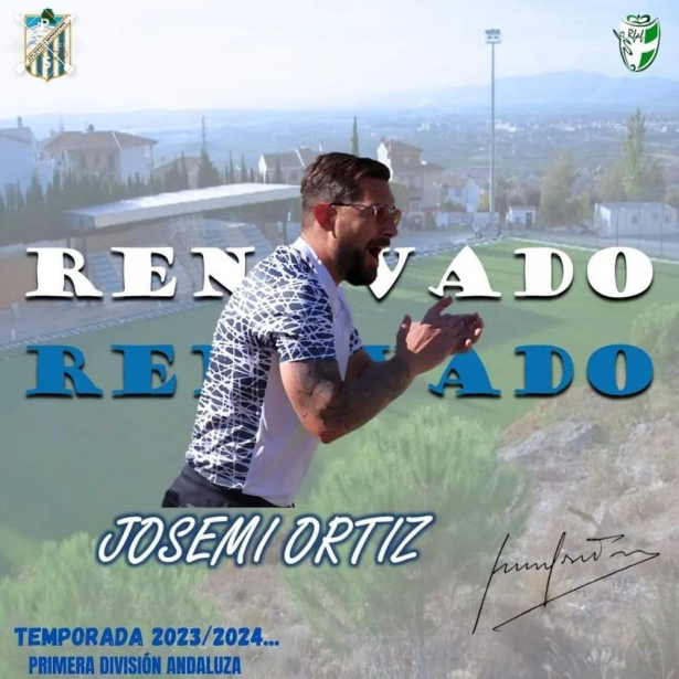 Josemi Ortiz ha renovado con el Atlético Monachil (ATLÉTICO MONACHIL)