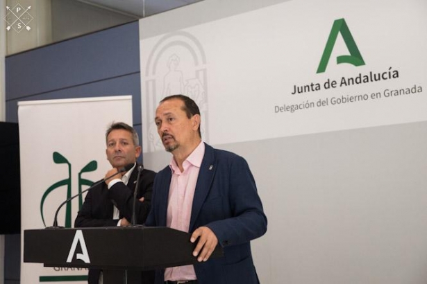 El delegado territorial de Turismo, Cultura y Deporte, Fernando Egea (JUNTA)