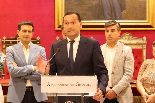 Amado ha repasado la actualidad del Granada (J.A.FERNÁNDEZ)
