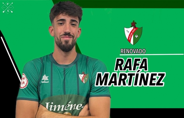 Rafa Martínez ha sido la última renovación del CD Huétor Vega (CD HUÉTOR VEGA)