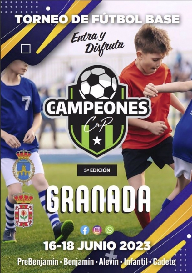 En total, en esta V edición del `Campeones Cup`, participarán entre entrenadores y jugadores casi 1.700 deportistas (GRUPO ABADES)