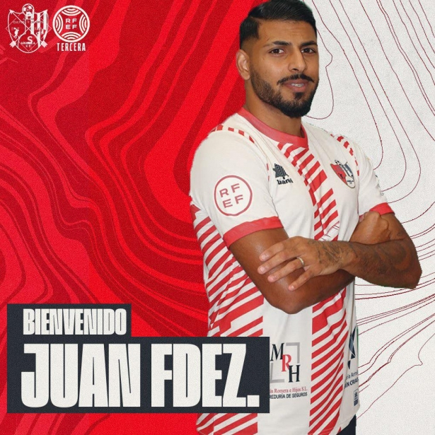Juan Carlos Fernández vuelve al Arenas de Armilla (ARENAS DE ARMILLA)