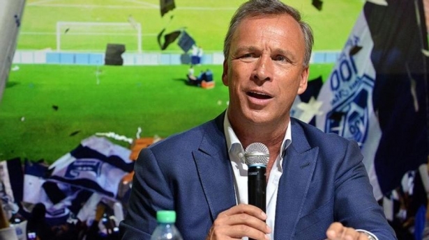 Andrés Fassi es acualmente el presidente del club Talleres de Córdoba 
