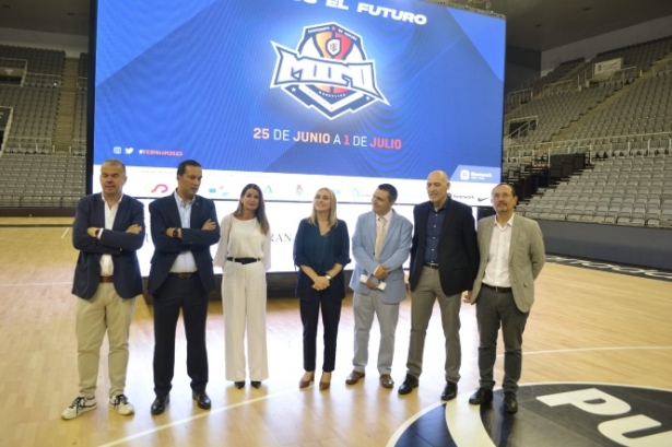 Presentación del campeonato de España mini masculino (FAB)