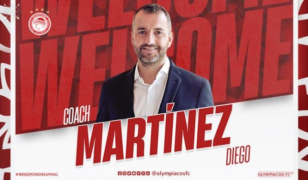 Diego Martínez dirigirá al Olimpiakos (OLIMPIAKOS FC)