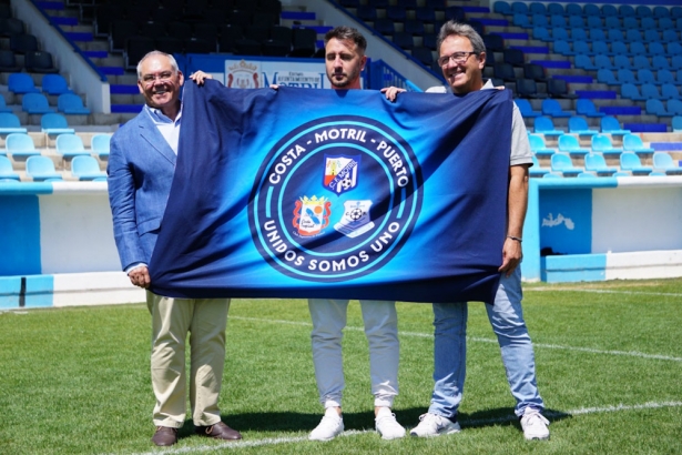 Presentación del nuevo proyecto de cantera del fútbol motrileño 