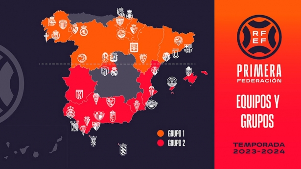 División Norte -Dir en Primera RFEF (RFEF)
