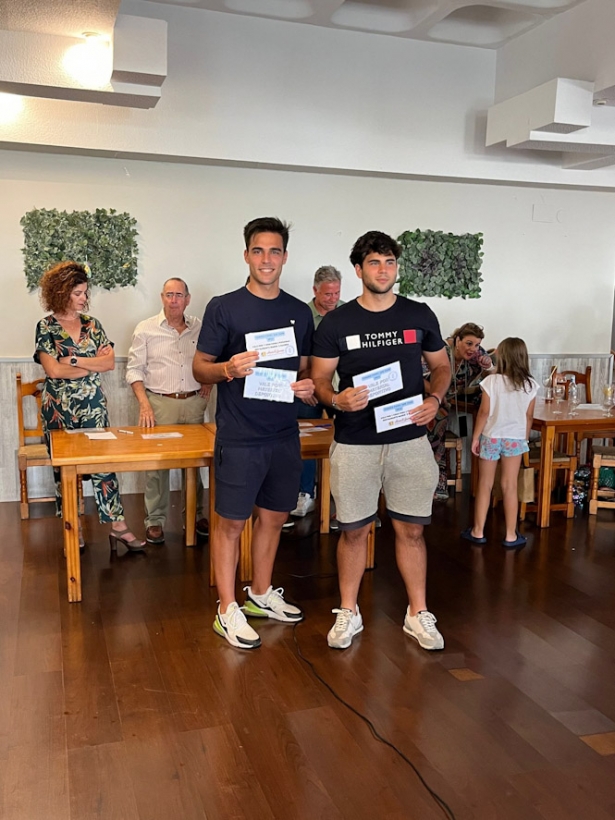 Miguel y Oscar de la Osa vencedores en categoría plata masculino (RST) 