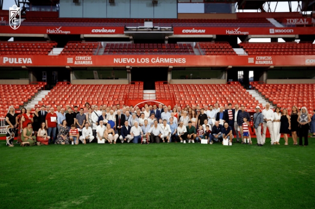 Participantes en el evento (GRANADA CF)