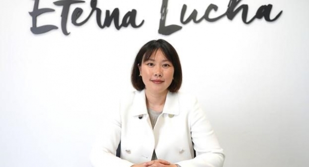 La presidenta del Granada CF, Sophia Yang (GCF)
