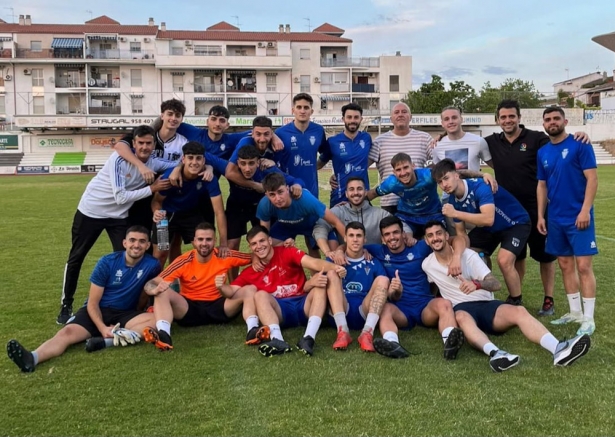 Equipo de la UD Maracena B 