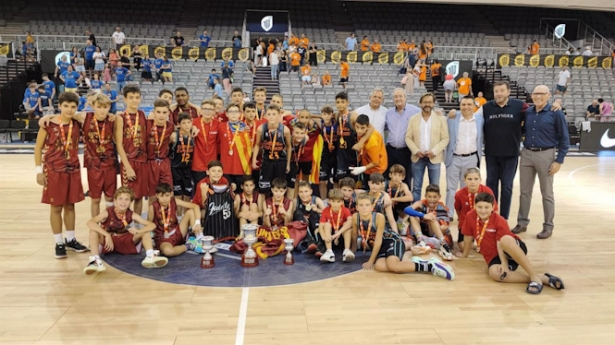 Campeonato de España de Clubes de Minibasket (AYUNTAMIENTO DE GRANADA)