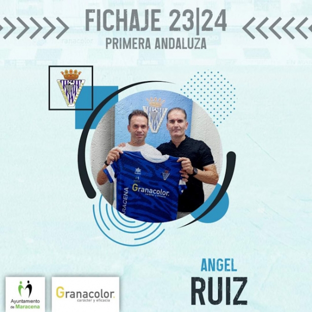 Ángel Ruiz dirigirá a la UD Maracena B (UD MARACENA)