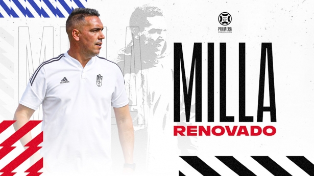 Milla seguirá en el Granada CF (GRANADA CF)
