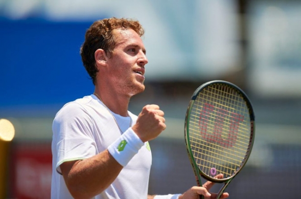 Roberto Carballés Baena avanza en Wimbledon (QUALITY SPORTS IMAGES - MALLORCA CHAMPIONSHIPS)