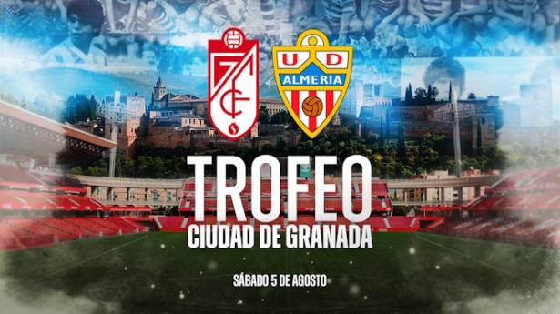 El Granada CF se presentará en Los Cármenes ante la UD Almería (GRANADA CF)