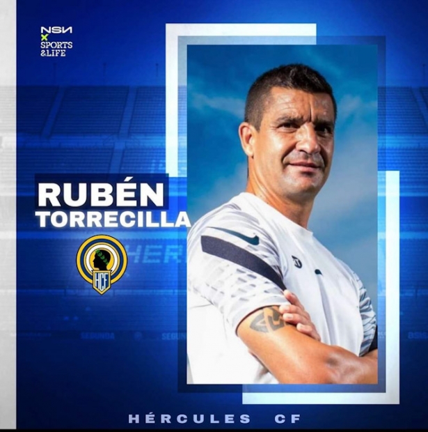 Rubén Torrecilla entrenará al Hércules (HÉRCULES CF)
