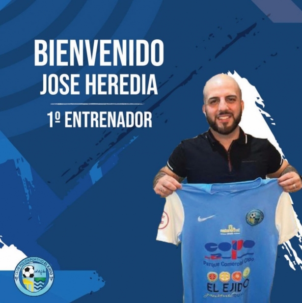 Pumuki Heredia entrenará al Polideportivo El Ejido (POLIDEPORTIVO EL EJIDO)