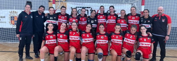 Equipo femenino del BM Ciudad de Granada (FUNDACIÓN CB GRANADA)