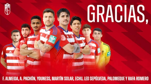 Ocho bajas en el Recreativo (GRANADA CF)