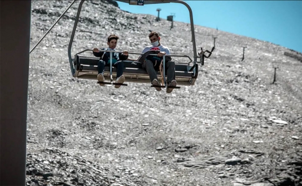 Sierra Nevada es un sítio ideal también en verano (CETURSA)
