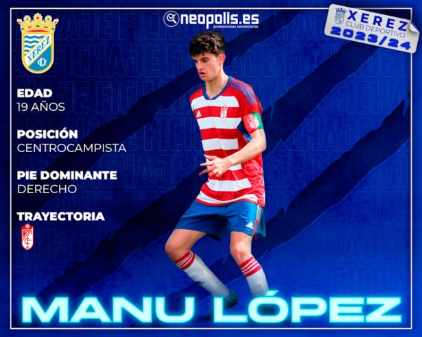 Manu López se marcha al Xerez CD (XEREZ CD)