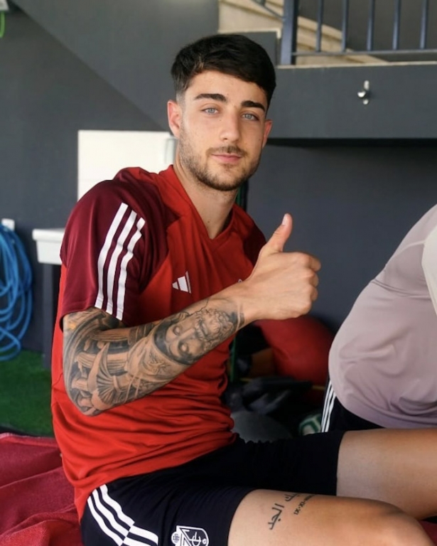 El Recreativo ha empezado la pretemporada (GRANADA CF)