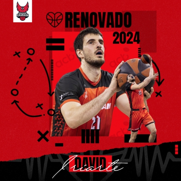 David Iriarte será el capitán del Covirán Granada (FUNDACIÓN CB GRANADA)