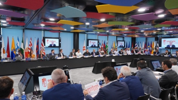 Reunión de lñLaLiga Impulso (LALIGA) 