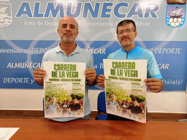 Presentación de la Carrera de la Vega (AYTO. ALMUÑÉCAR)