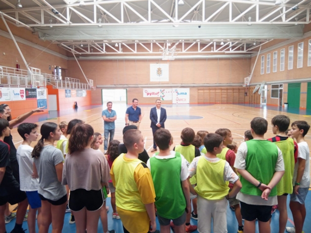 Visita a uno de los campus (AYUNTAMIENTO DE GRANADA)