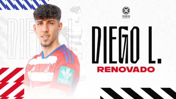 Diego López continuará en el Recreativo Granada (GRANADA CF)