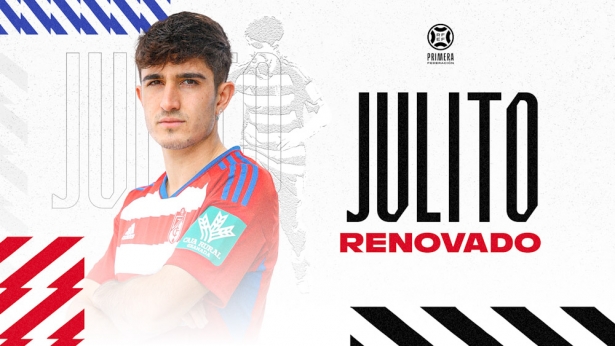 Julito continuará en el Recreativo Granada (GRANADA CF)