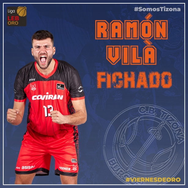 Ramón Vilá jugará en el CB Tizona (CB TIZONA)