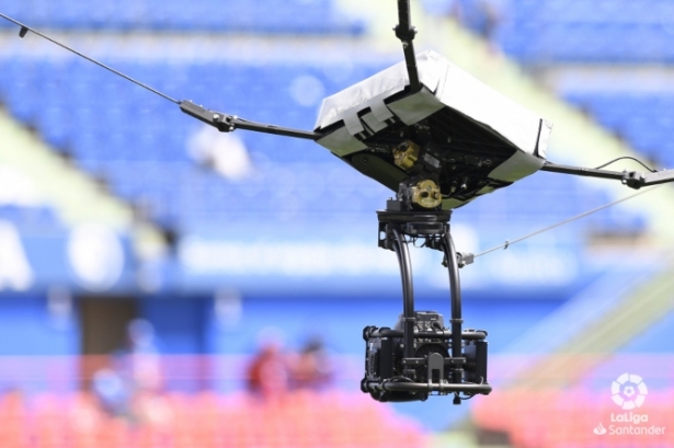 Cámara Aerea de La Liga (LALIGA)