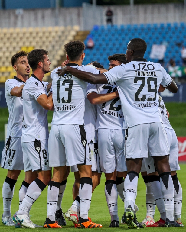 El Vitoria de Guimaraes de Adri Butzque venció en la Conferencia League (VITORIA SPORT CLUBE)