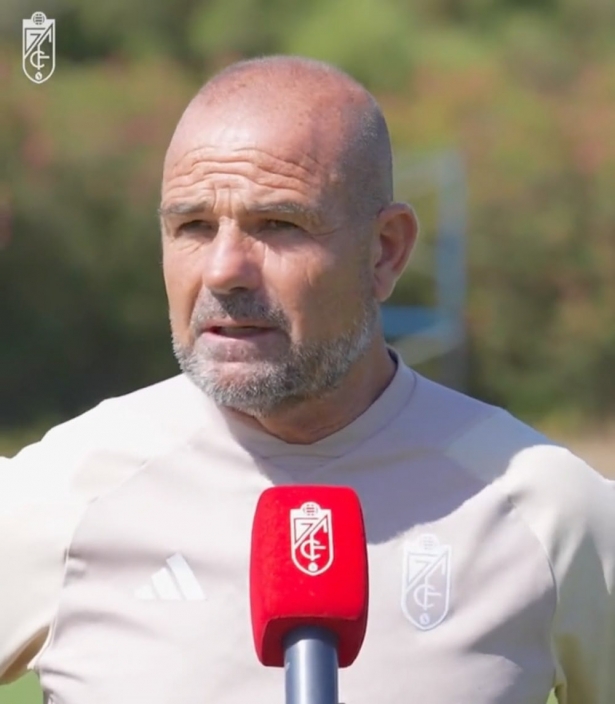 El entrenador del Granada CF, Paco López (GRANADA CF)