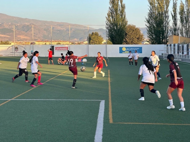 Imagen del torneo femenino (AYTO. CÚLLAR VEGA)