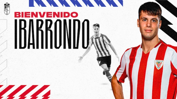 Ibarrondo jugará en el Recreativo Granada (GRANADA CF)
