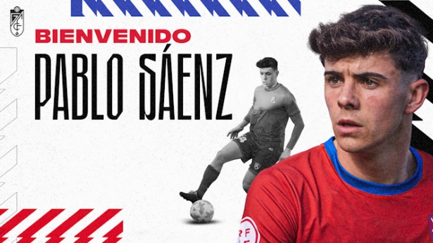 Pablo Sáenz llega al Recreativo (GRANADA CF)