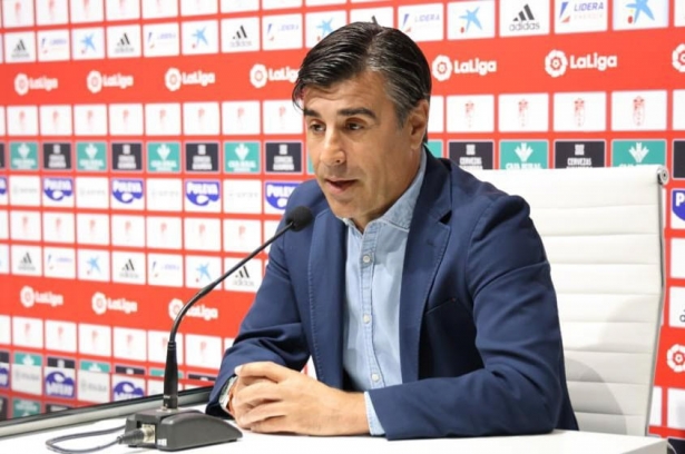 Nico Rodríguez durante la.presentación de Gumbau (JOSE VELASCO)