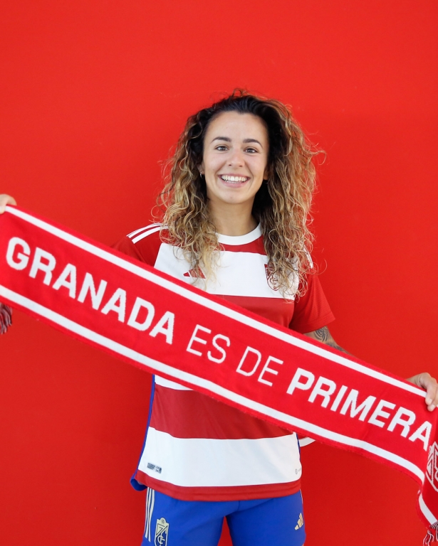 Esther Martín llega al Granada CF Femenino (GRANADA CF)