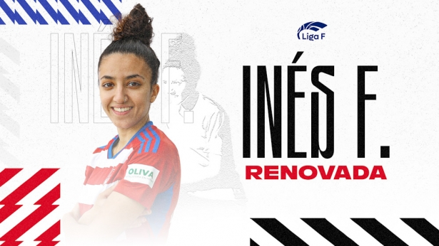 Inés Faddi seguirá en el Granada CF Femenino (GRANADA CF)