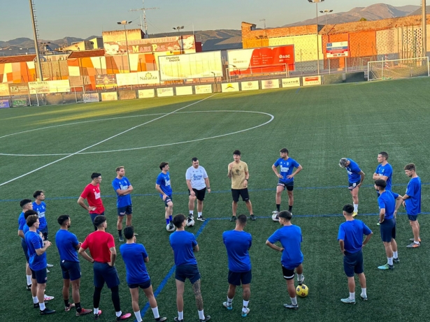 Inicio de la pretemporada del Churriana (JOSÉ REQUENA)