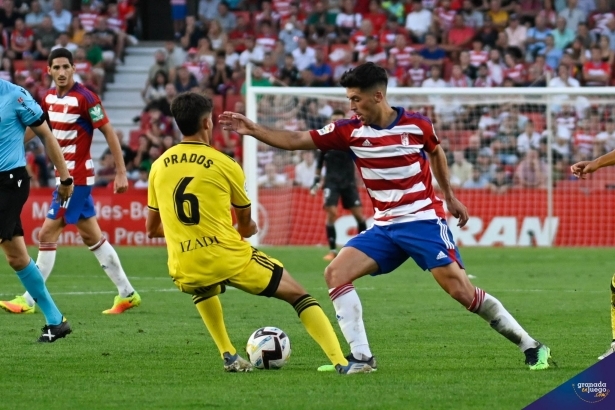 Meseguer puede salir del Granada CF (JOSÉ M. BALDOMERO) 