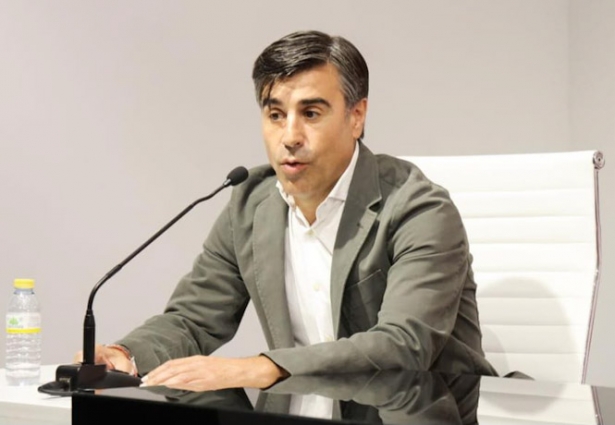 El director deportivo del Granada CF, Nico Rodríguez (JOSÉ ANDRÉS FERNÁNDEZ)