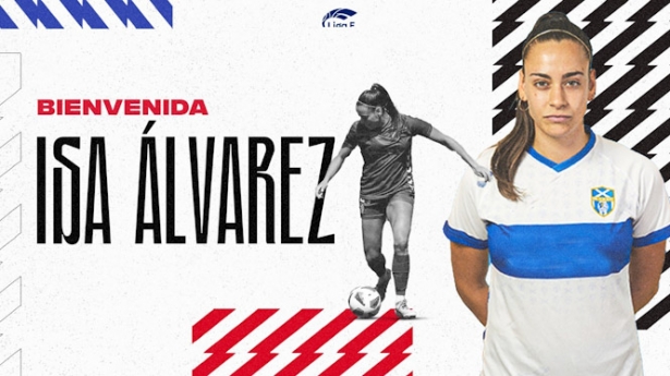 Isa Álvarez llega al Granada CF Femenino (GRANADA CF)