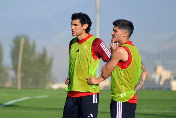 Entrenamiento del Granada CF (J. PALMA)