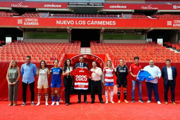 Presentación del acuerdo (GRANADA CF)