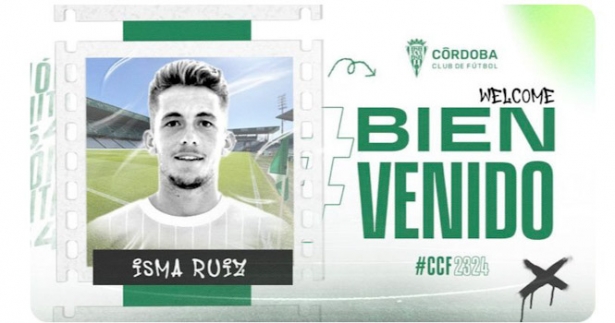 Isma Ruíz se marcha al Córdoba (CÓRDOBA CF)